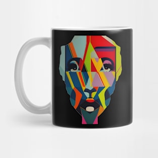 women's face Mug